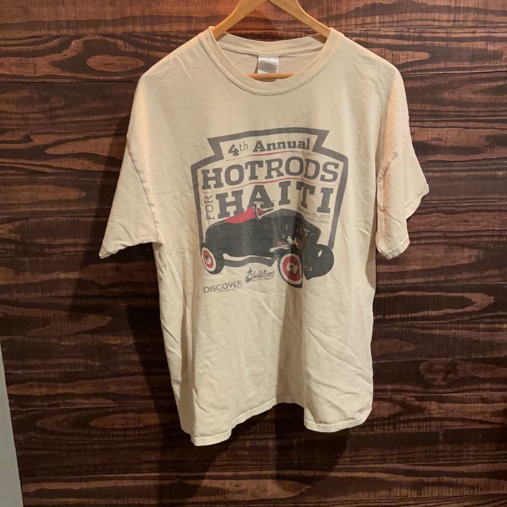 4th annual hortrods for hair shirt September 15 2013 shirt in good condition